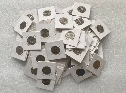 Коллекционные монеты США 25 центов разных годов и серий - Барахолка в Екатеринбург