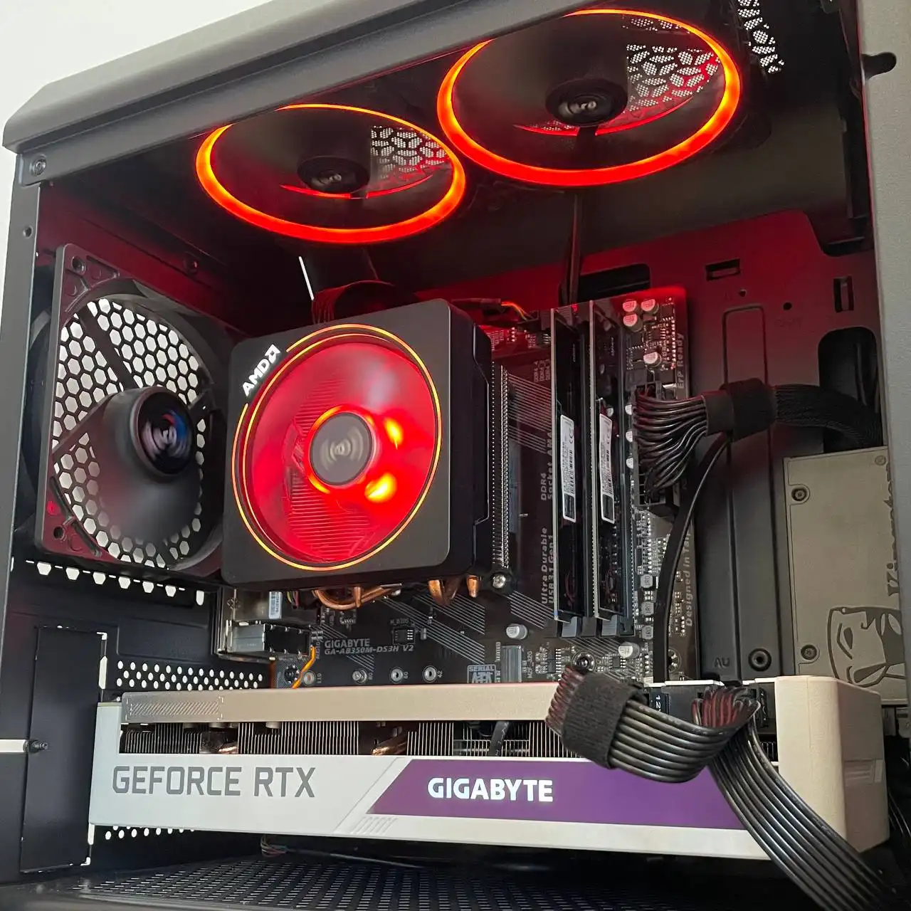 Игровой ПК AMD Ryzen 7 3700X + RTX 3070 - Компьютеры (Электроника) в Екатеринбург