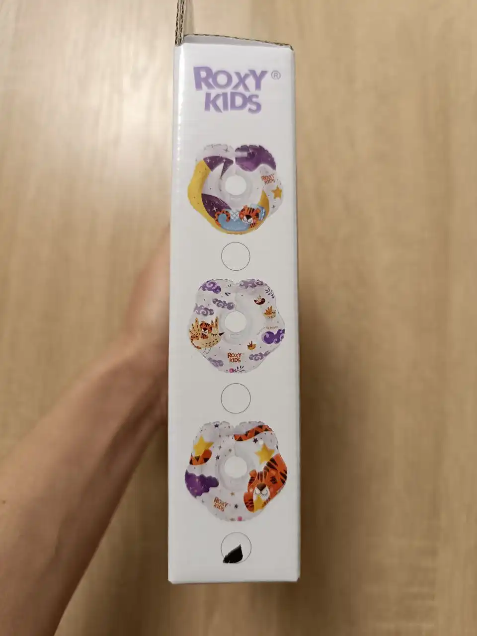 Круг на шею для купания Roxy Kids - Товары для детей (Барахолка) в Екатеринбург