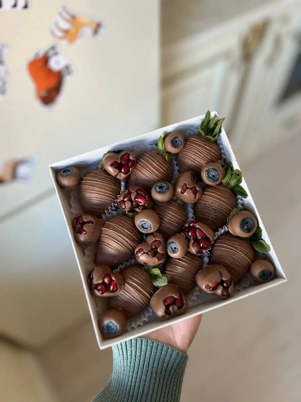 Наборы клубники со скидкой для фотосессий - Продукты питания (Барахолка) в Екатеринбург