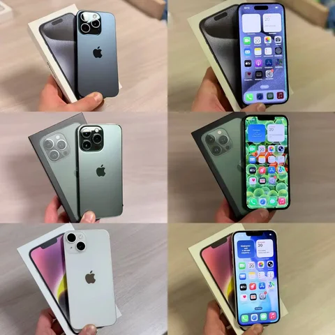 Продажа б/у iPhone 15Pro, 13pro, 14 - Планшеты в Екатеринбург