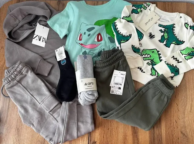 Лот одежды для мальчика размер 98-104 - Домашняя одежда в Екатеринбург