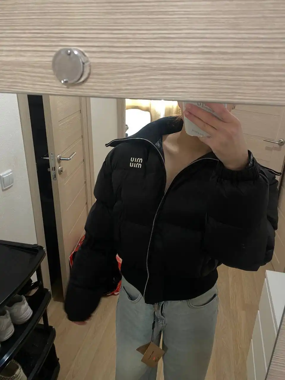 Укороченная куртка Miu Miu размер S - Куртки (Одежда) в Екатеринбург