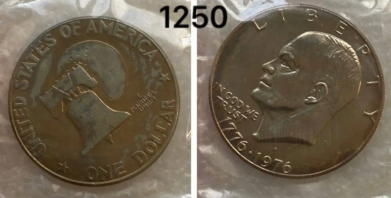 Монеты США в запайках из годовых наборов - Нумизматика (Хобби и отдых) в Екатеринбург