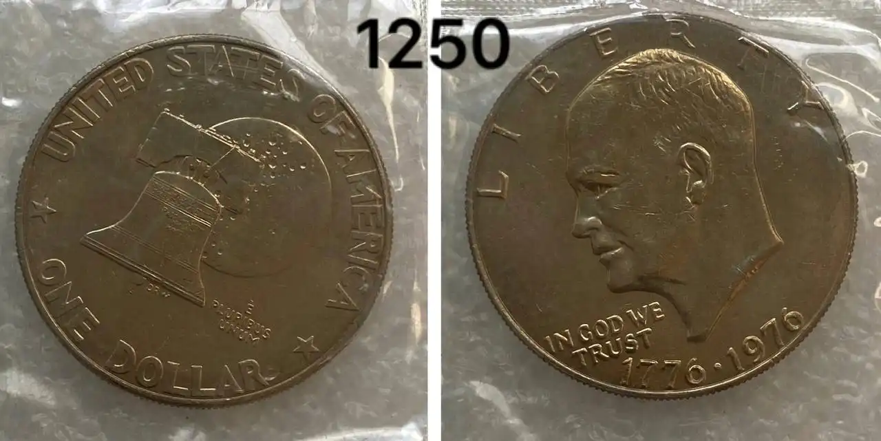 Монеты США в запайках из годовых наборов - Нумизматика (Хобби и отдых) в Екатеринбург