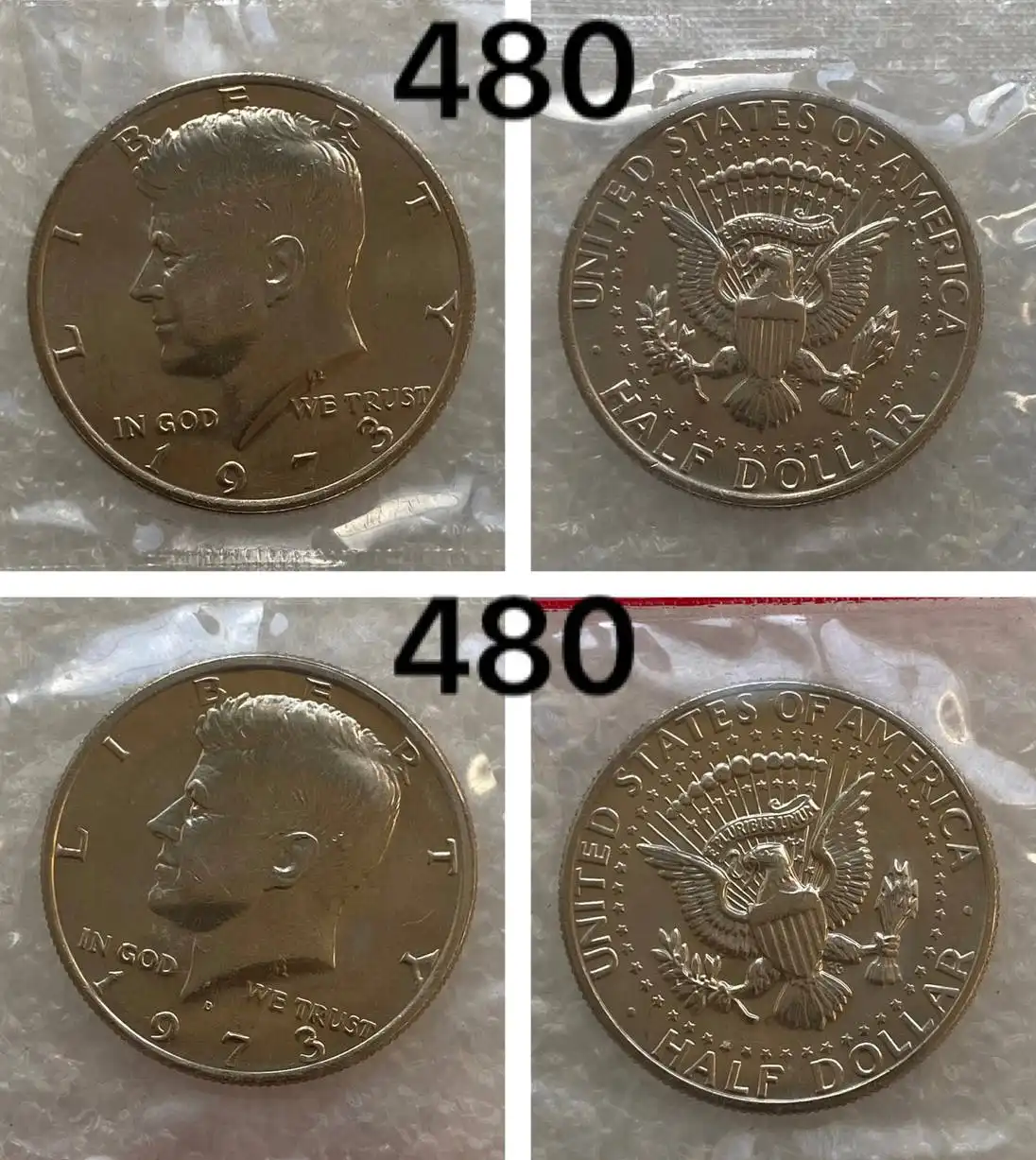 Монеты США в запайках из годовых наборов - Нумизматика (Хобби и отдых) в Екатеринбург