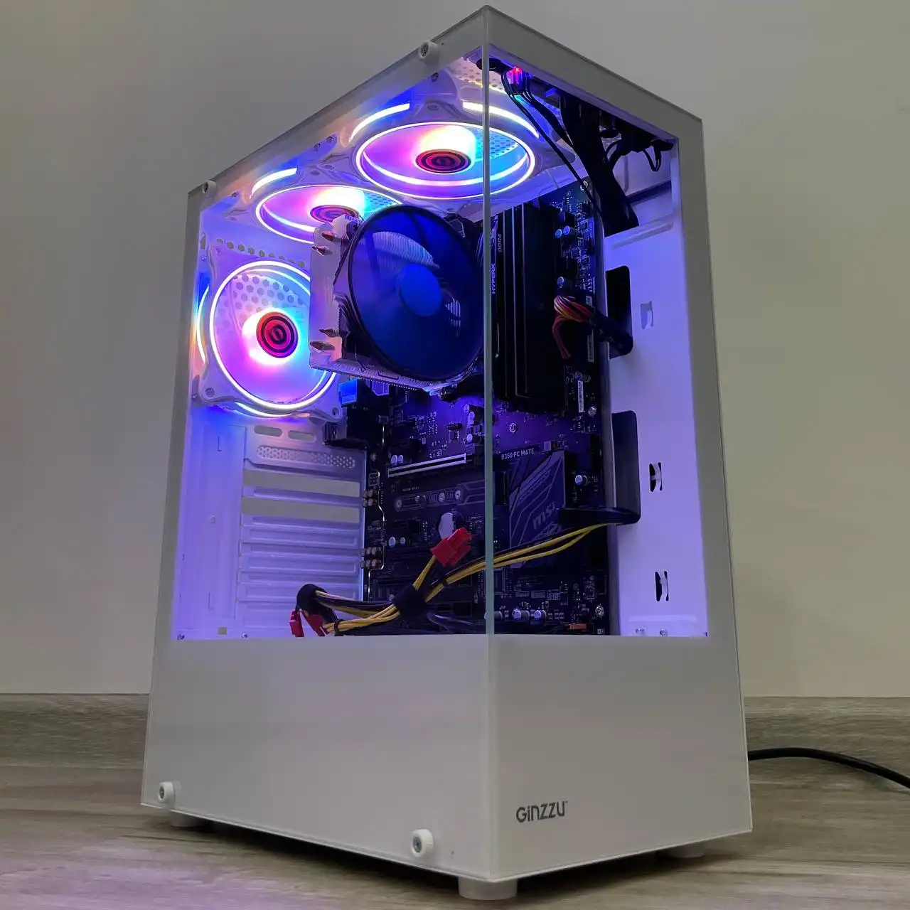 Игровой компьютер AMD Ryzen 5 5600G с SSD и HDD - Компьютеры (Электроника) в Екатеринбург