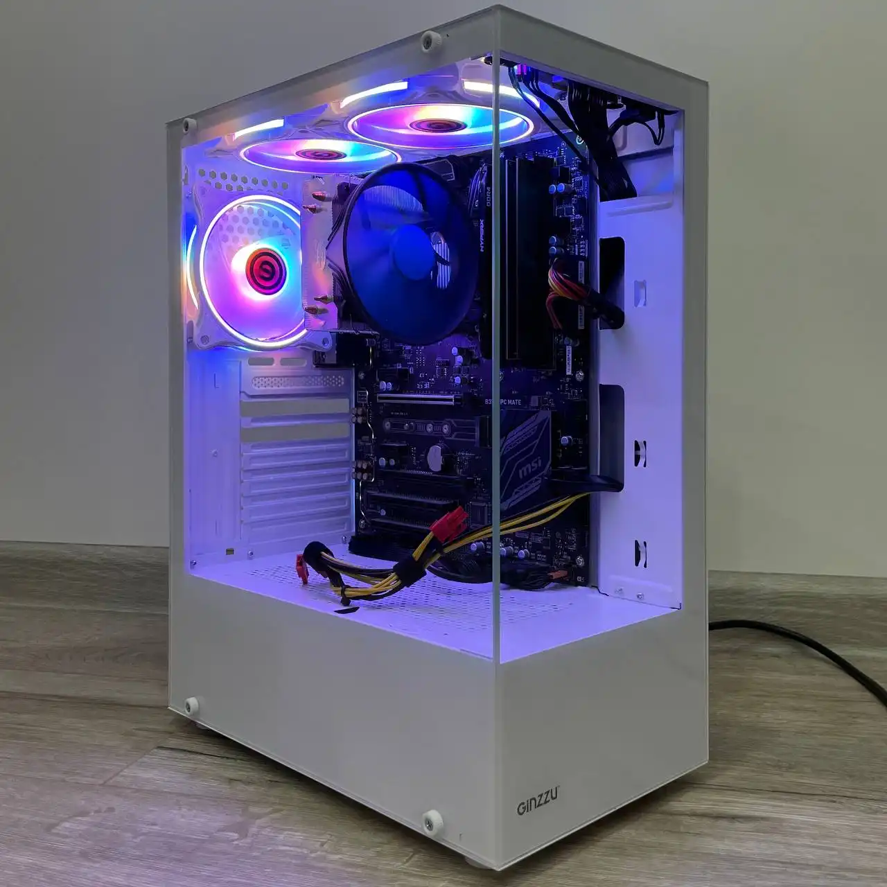 Игровой компьютер AMD Ryzen 5 5600G с SSD и HDD - Компьютеры (Электроника) в Екатеринбург