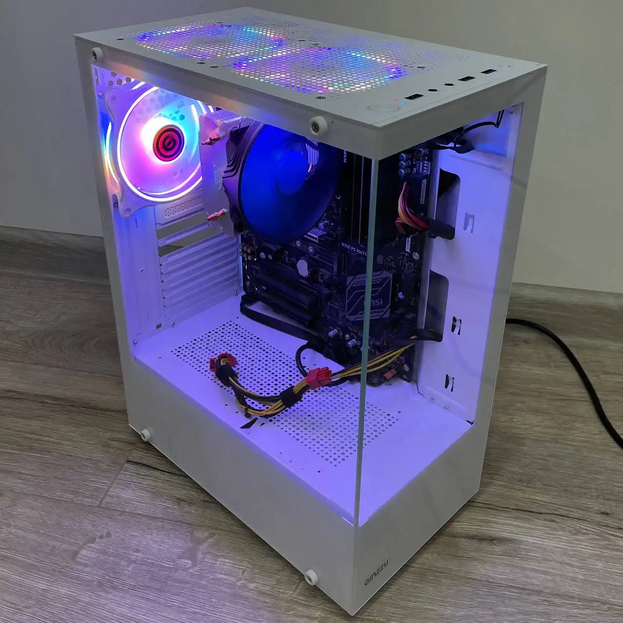 Игровой компьютер AMD Ryzen 5 5600G с SSD и HDD - Компьютеры (Электроника) в Екатеринбург