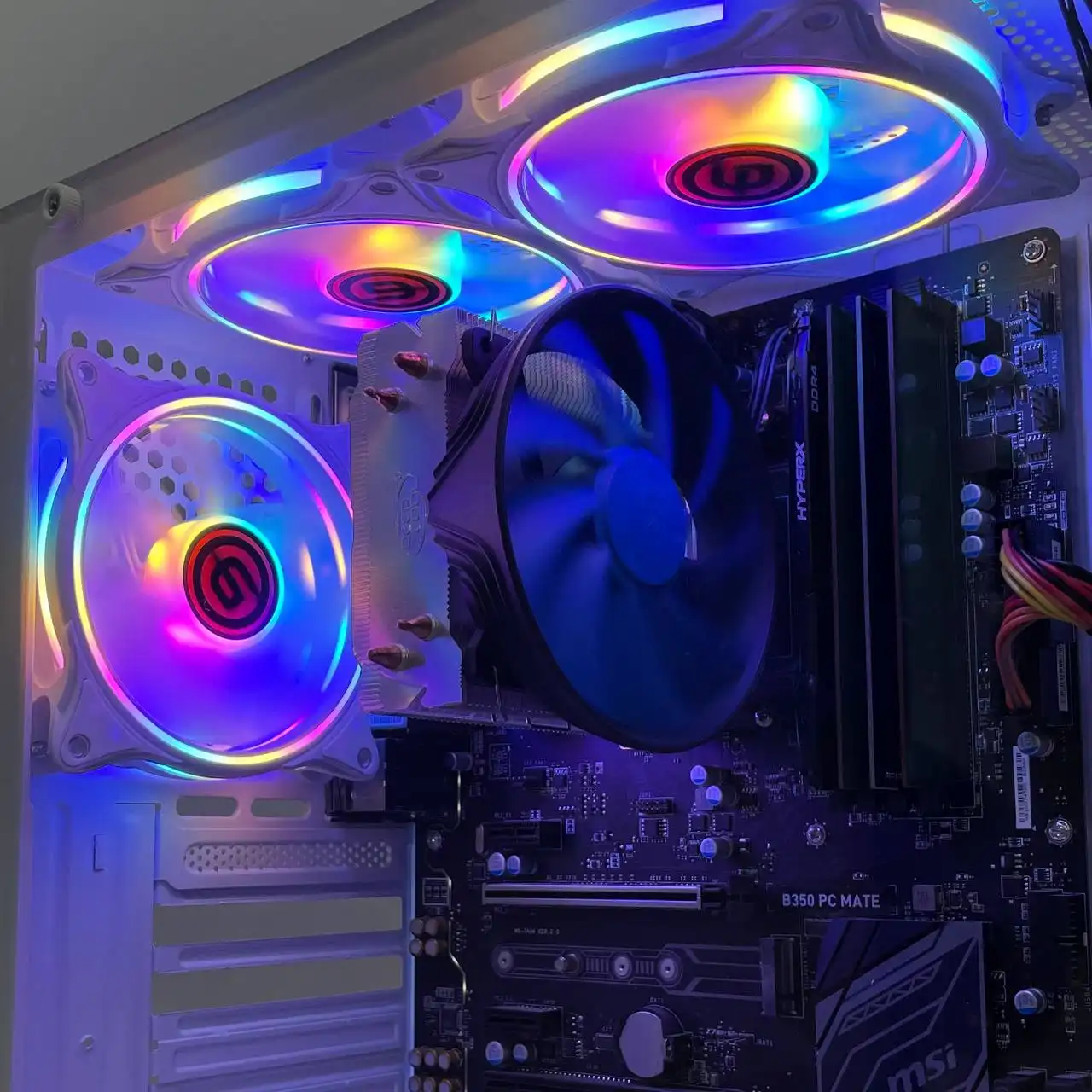 Игровой компьютер AMD Ryzen 5 5600G с SSD и HDD - Компьютеры (Электроника) в Екатеринбург