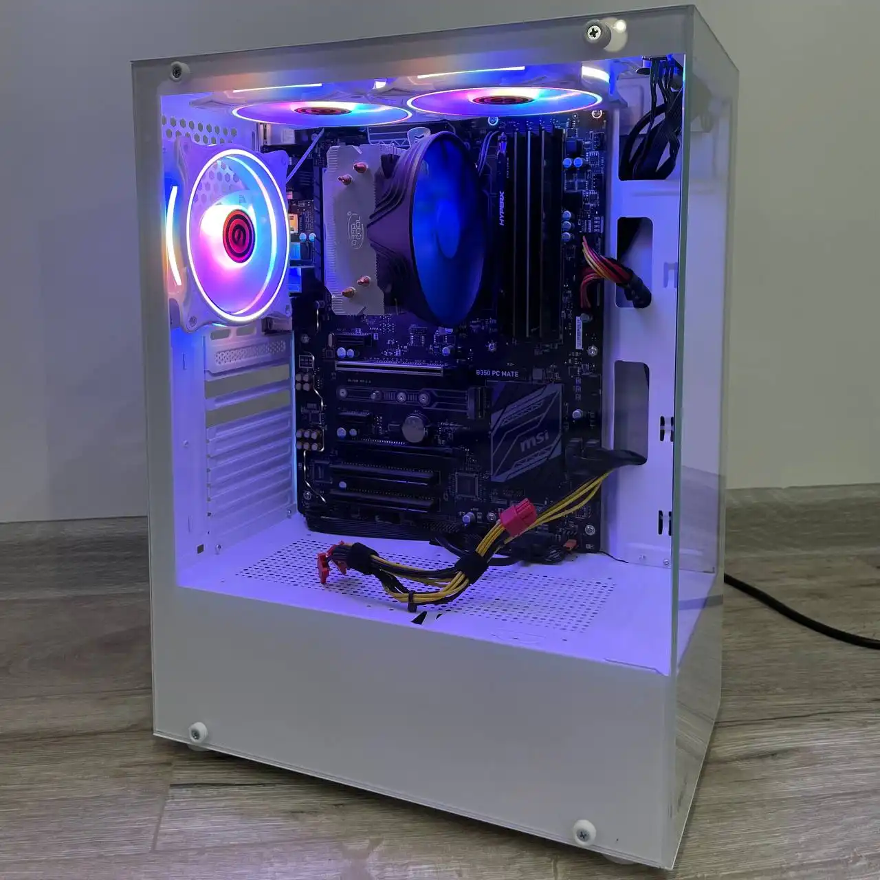 Игровой компьютер AMD Ryzen 5 5600G с SSD и HDD - Компьютеры (Электроника) в Екатеринбург