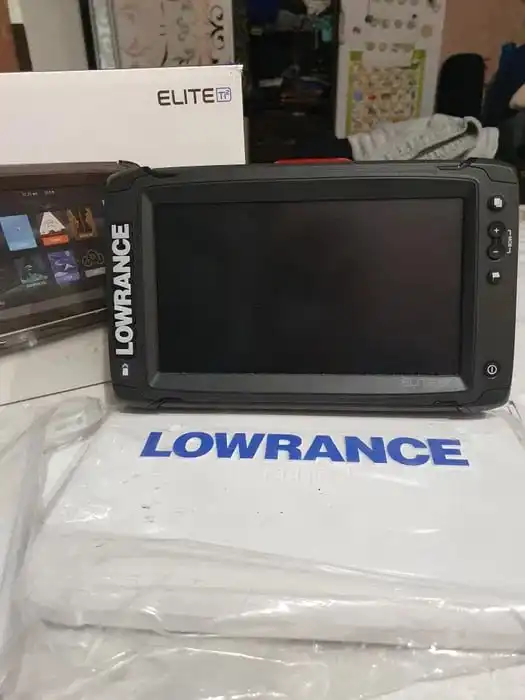 Эхолот Lowrance Elite 9 Ti2 Active Imaging 3-in-1 с датчиком - Рыбалка (Хобби и отдых) в Екатеринбург