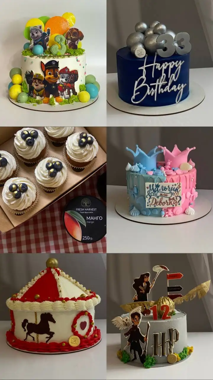 Домашний кондитер Яна: натуральные десерты на заказ - Кулинария (Услуги) в Екатеринбург