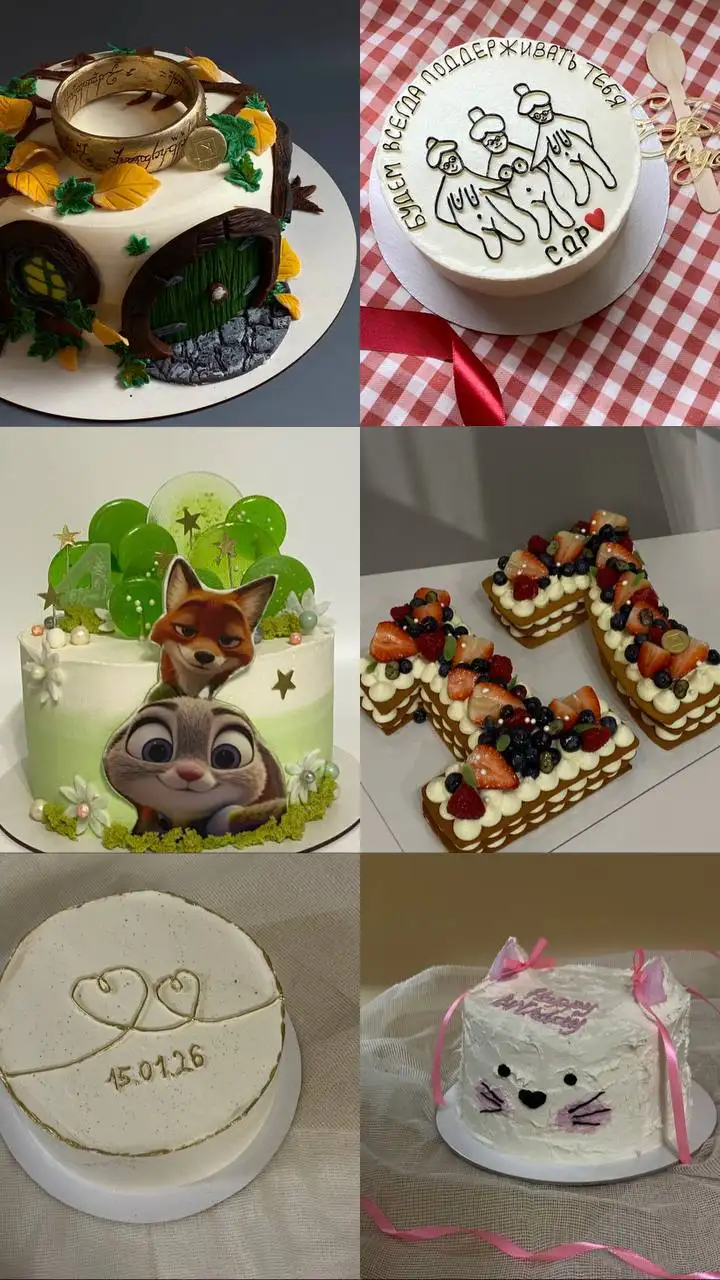 Домашний кондитер Яна: натуральные десерты на заказ - Кулинария (Услуги) в Екатеринбург