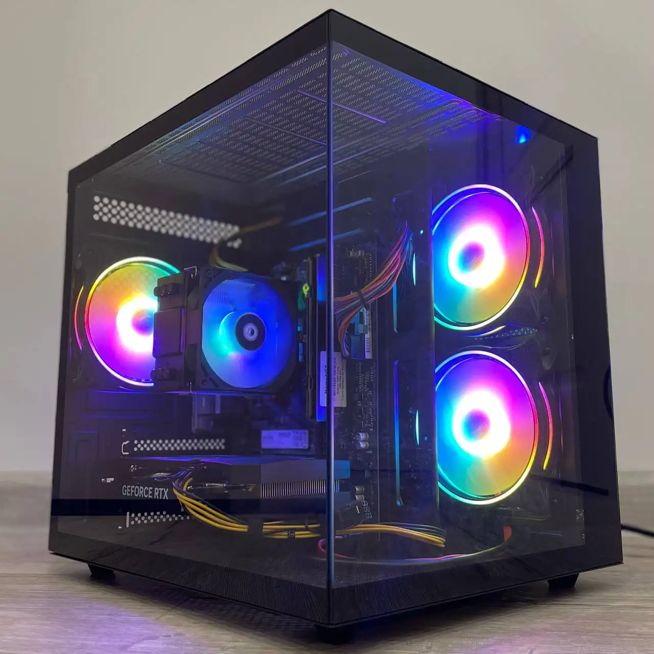 Мощный игровой компьютер AMD Ryzen 7 1700X с RTX 5060 - Компьютеры (Электроника) в Екатеринбург