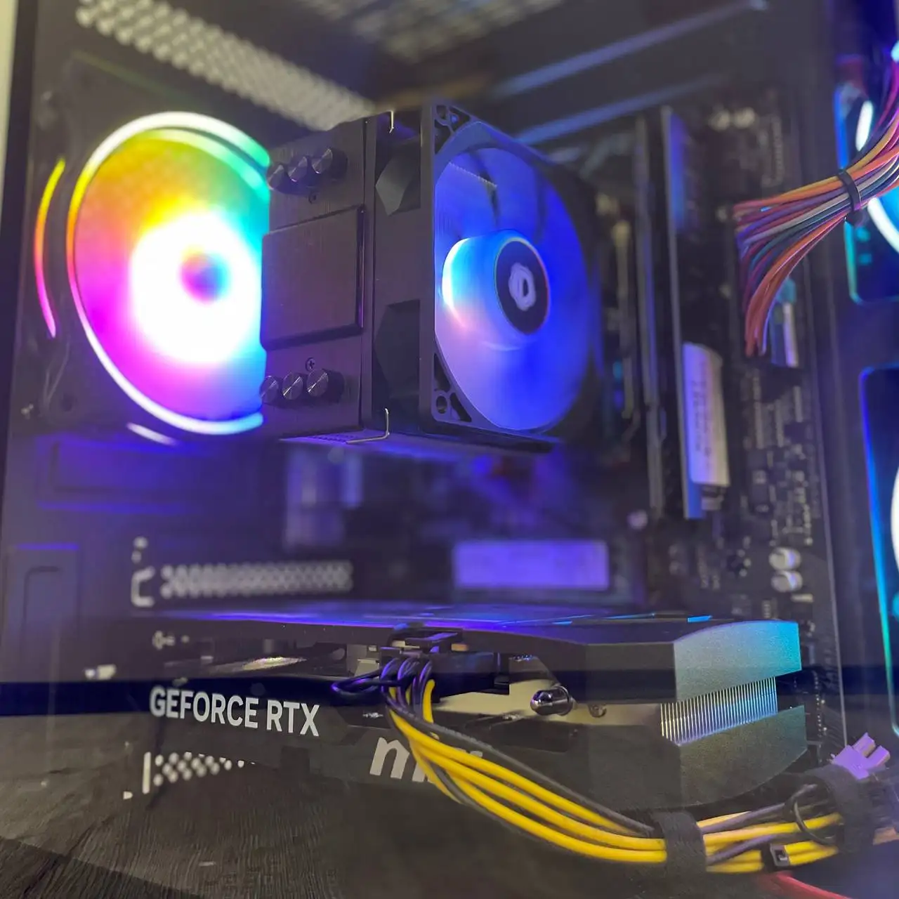 Мощный игровой компьютер AMD Ryzen 7 1700X с RTX 5060 - Компьютеры (Электроника) в Екатеринбург