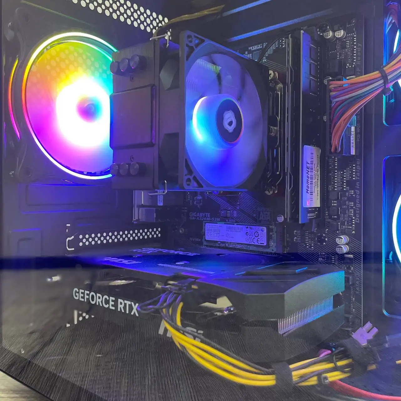 Мощный игровой компьютер AMD Ryzen 7 1700X с RTX 5060 - Компьютеры (Электроника) в Екатеринбург