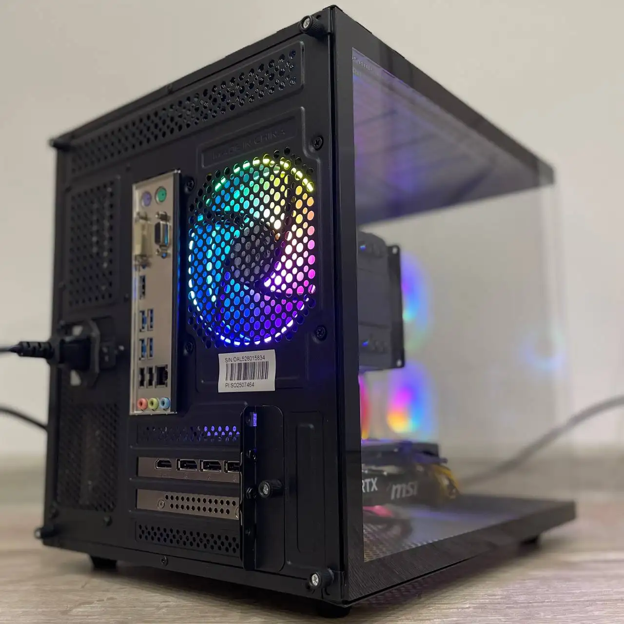 Мощный игровой компьютер AMD Ryzen 7 1700X с RTX 5060 - Компьютеры (Электроника) в Екатеринбург