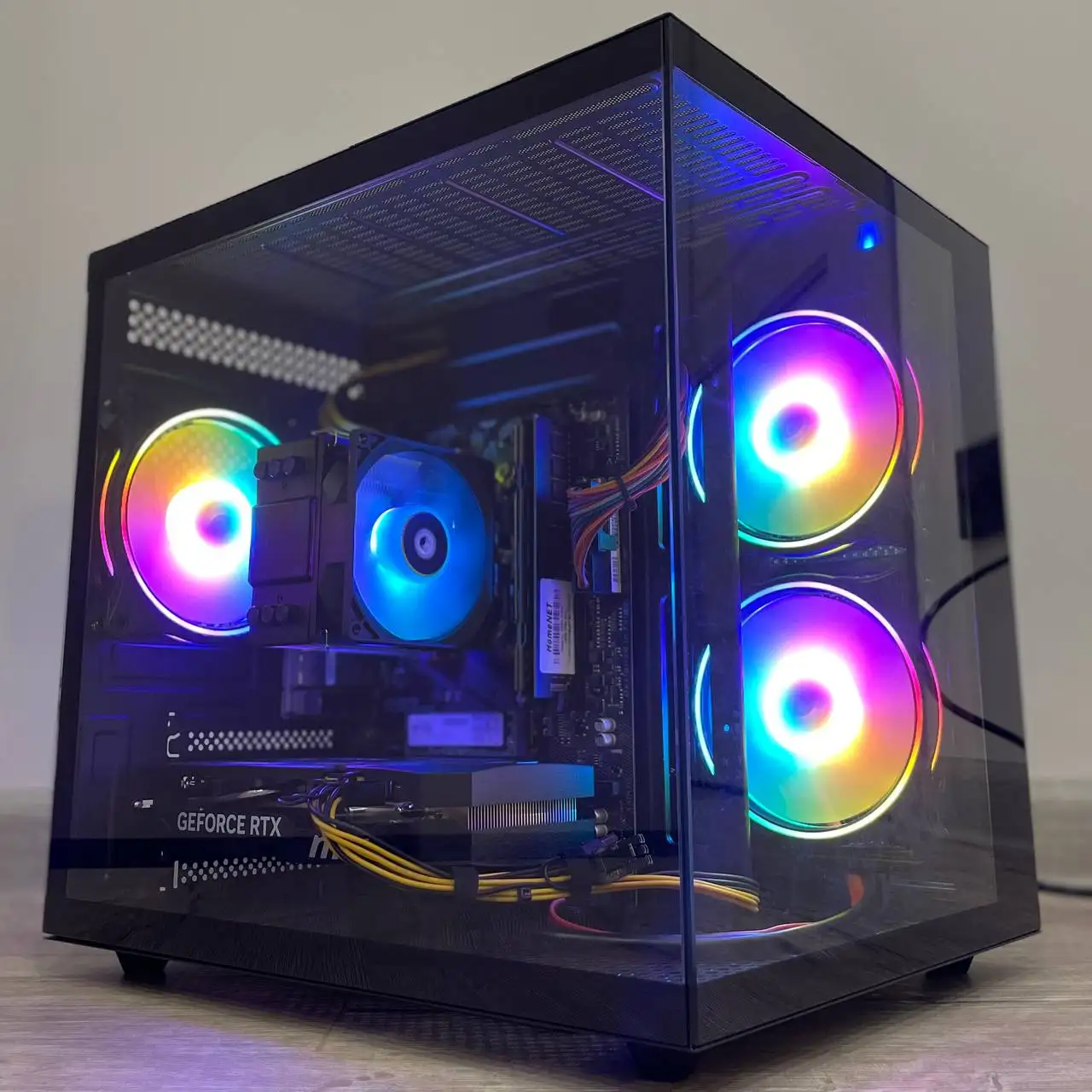 Мощный игровой компьютер AMD Ryzen 7 с RTX 5060 - Компьютеры (Электроника) в Екатеринбург