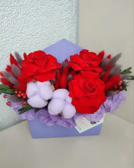 Композиции из стабилизированных цветов - Хобби и отдых в Екатеринбург