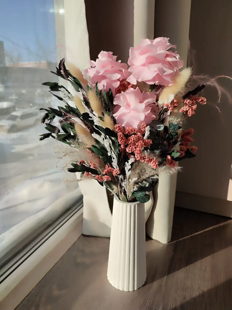 Композиции из стабилизированных цветов - Флористика (Хобби и отдых) в Екатеринбург