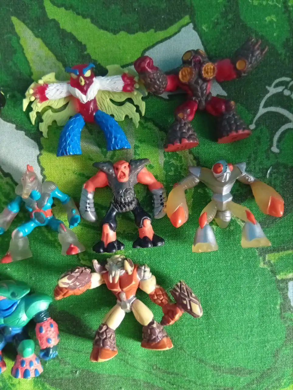 Коллекционные фигурки Gormiti 18 штук - Коллекционные фигурки (Хобби и отдых) в Екатеринбург