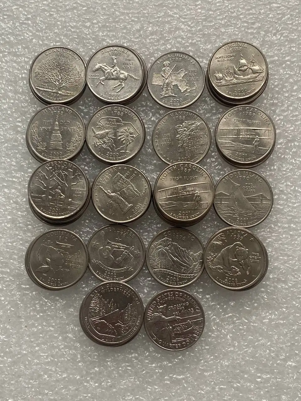 Коллекционные монеты разных стран - Коллекционные монеты (Барахолка) в Екатеринбург