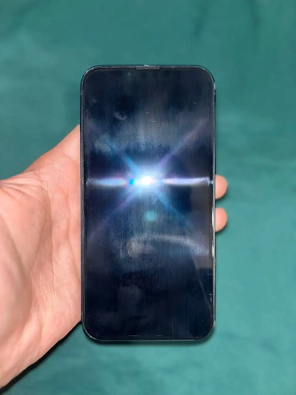 iPhone 13 Синий заблокированный - Смартфоны (Электроника) в Екатеринбург