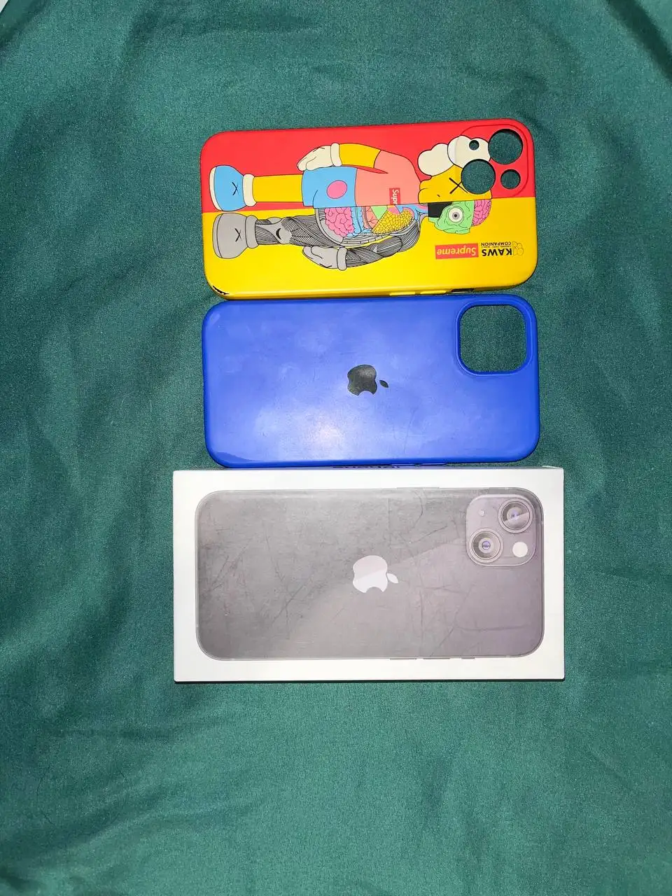 iPhone 13 Синий заблокированный - Смартфоны (Электроника) в Екатеринбург