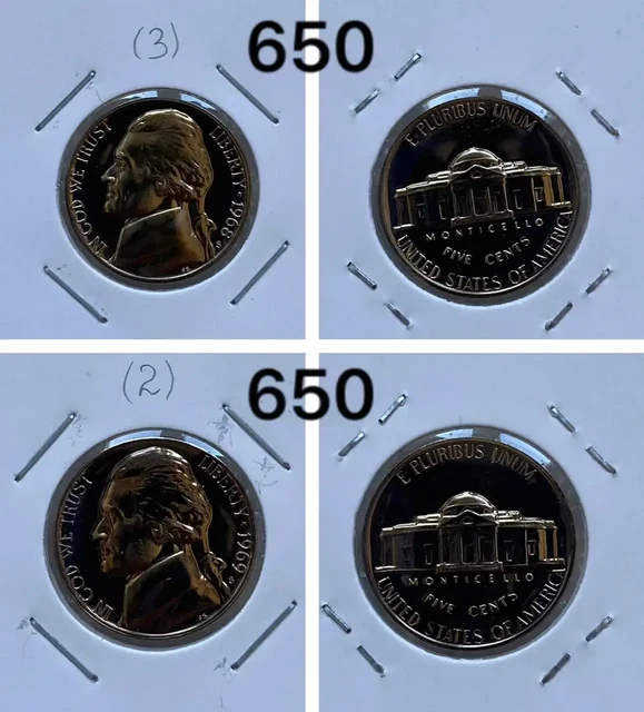 Монеты США 5 центов пруф двор S - Подарки и сувениры в Екатеринбург