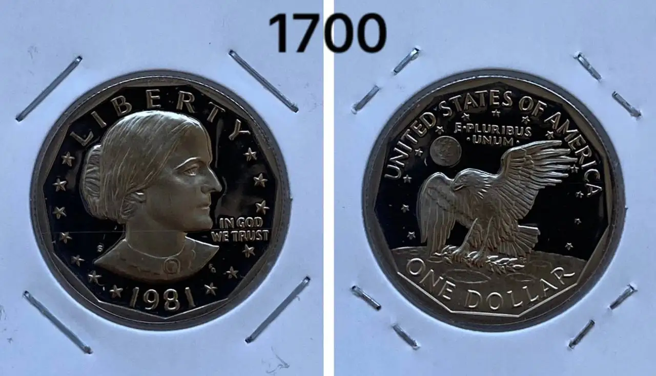 Монеты США пруф - Нумизматика (Хобби и отдых) в Екатеринбург