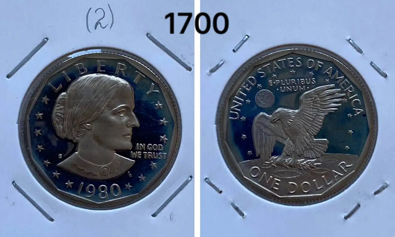 Монеты США пруф - Нумизматика (Хобби и отдых) в Екатеринбург