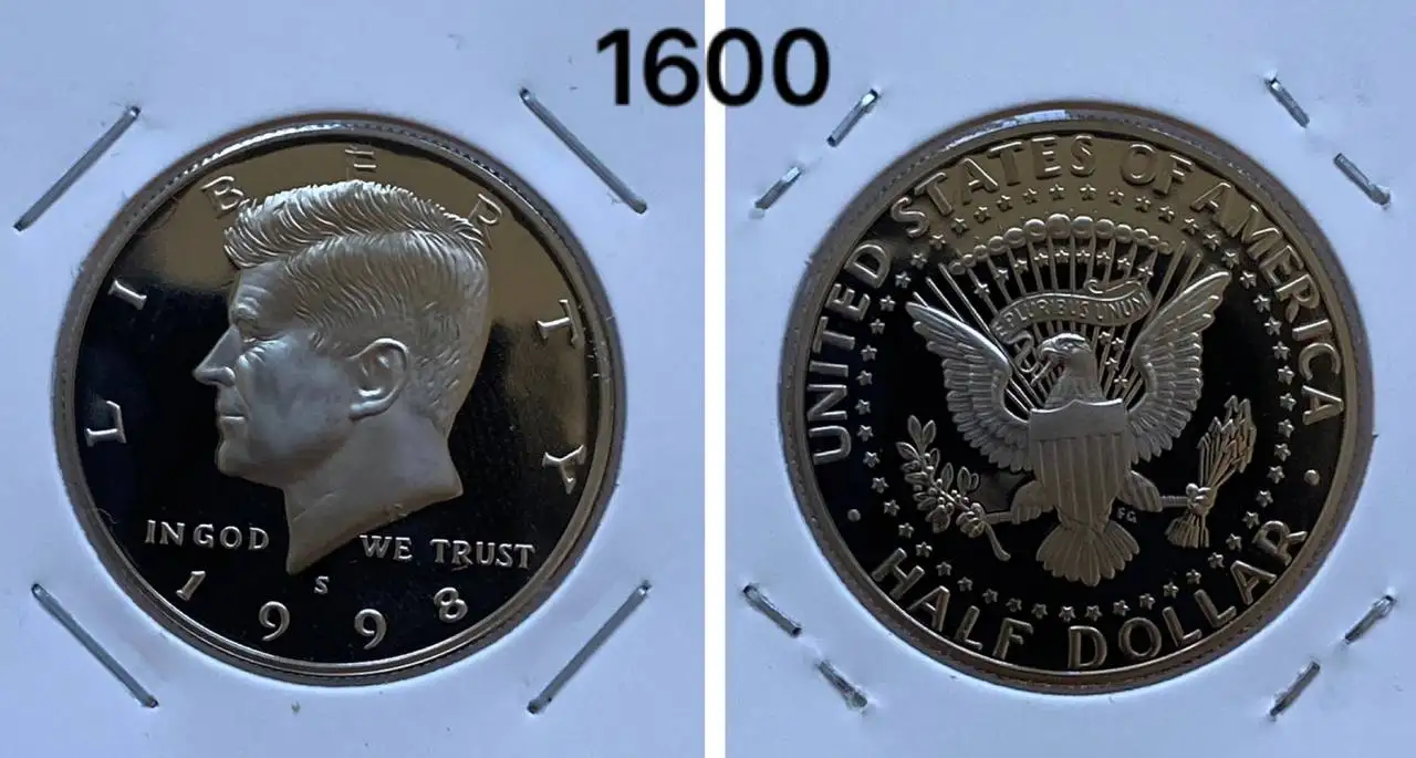 Монеты США пруф - Нумизматика (Хобби и отдых) в Екатеринбург