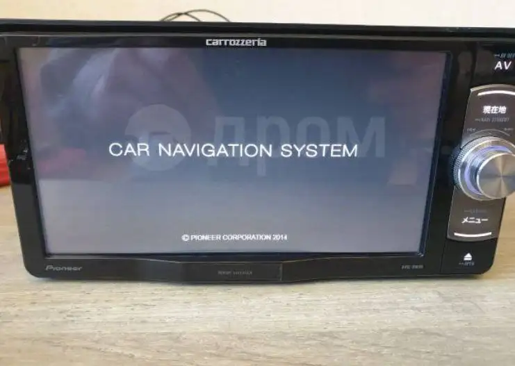 Pioneer carrozzeria avic Rw09 магнитола - Автомобильная электроника (Электроника) в Екатеринбург