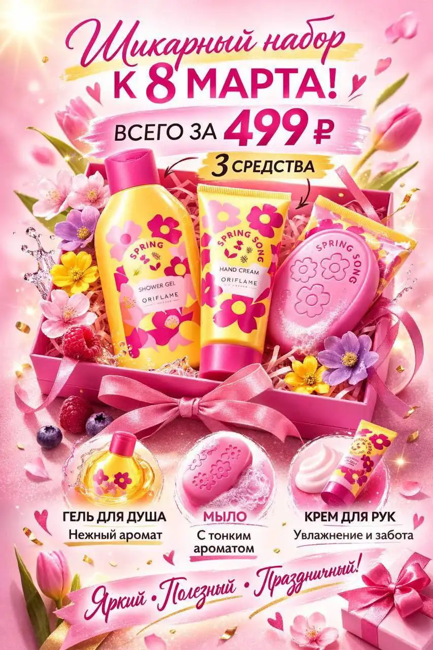 Помощь с выбором и доставкой подарков к 8 марта - Доставка подарков (Услуги) в Екатеринбург