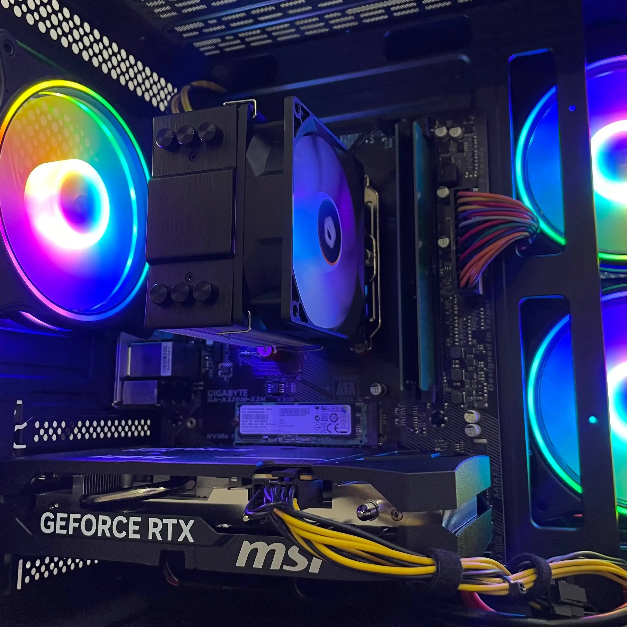 Игровой компьютер AMD Ryzen 7 1700X с RTX 5060 - Компьютеры (Электроника) в Екатеринбург