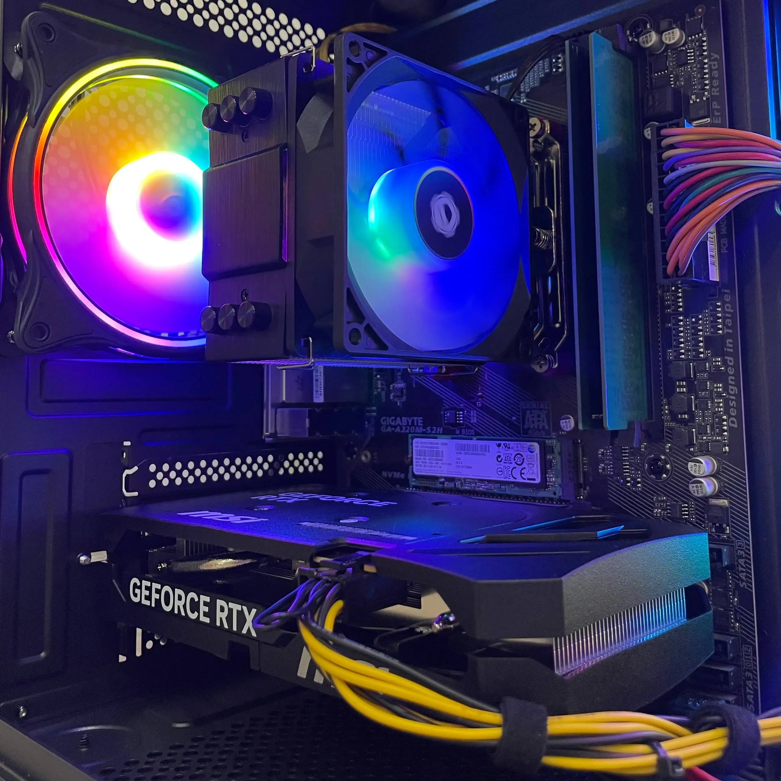 Игровой компьютер AMD Ryzen 7 1700X с RTX 5060 - Компьютеры (Электроника) в Екатеринбург