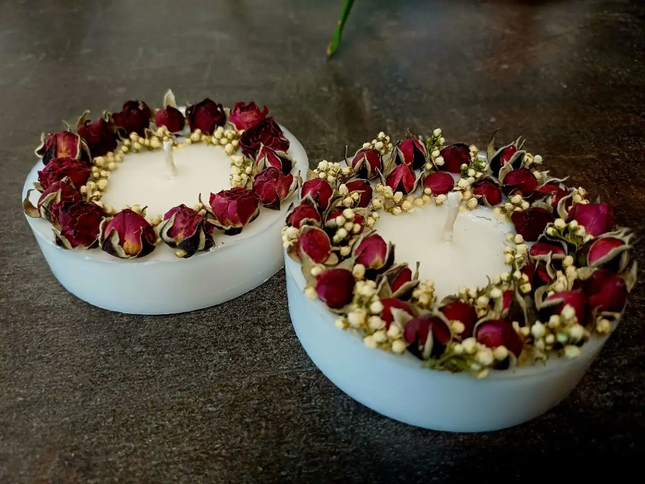 Свечи ручной работы - Хендмейд (Барахолка) в Екатеринбург