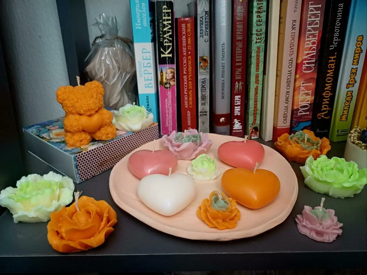 Свечи ручной работы - Хендмейд (Барахолка) в Екатеринбург