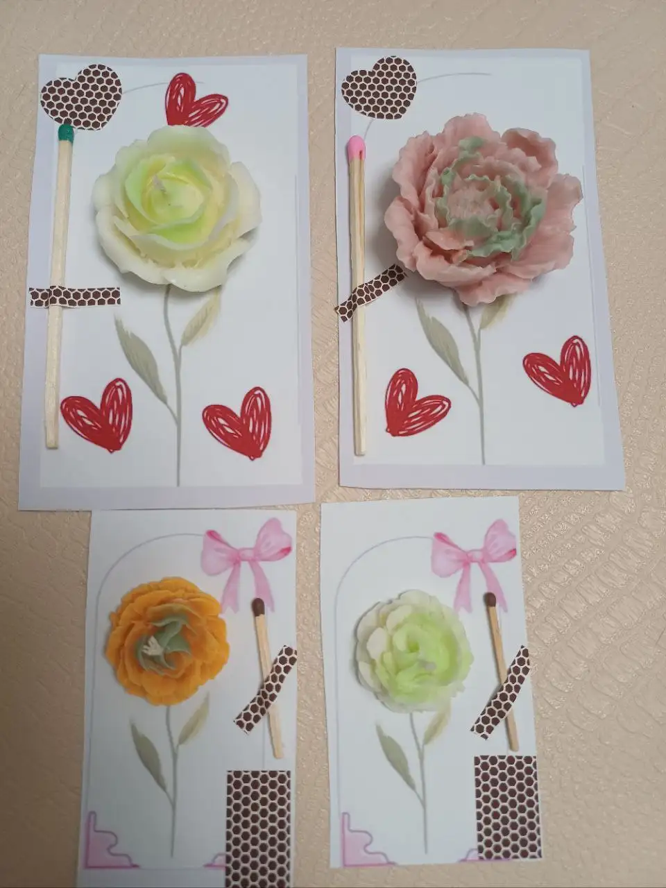 Свечи ручной работы - Хендмейд (Барахолка) в Екатеринбург