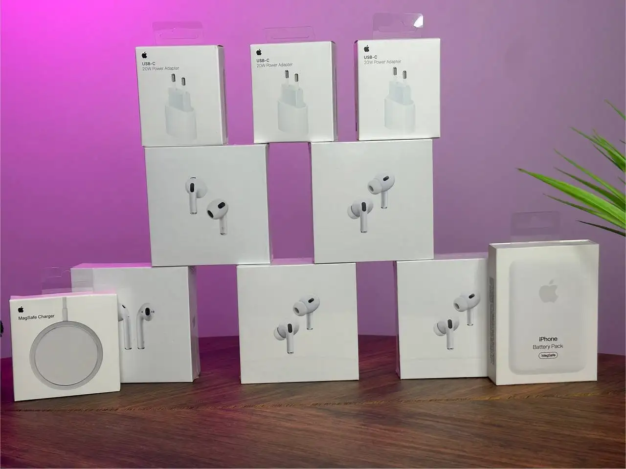 Продажа Airpods и аксессуаров Apple - Наушники и аксессуары (Электроника) в Екатеринбург