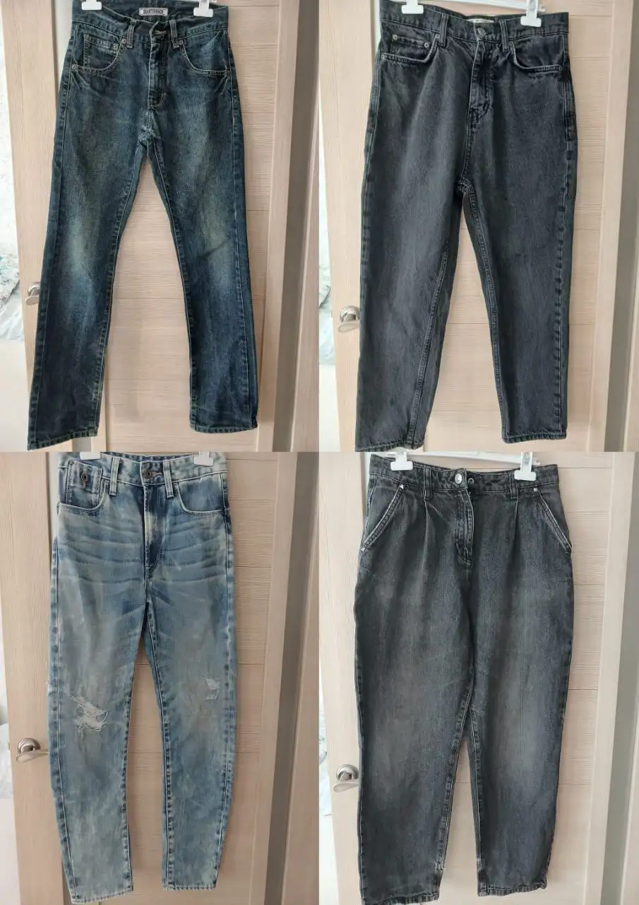 Женские джинсы Quarterback, Raw, Pull&Bear, Benetton - Джинсы (Одежда) в Екатеринбург