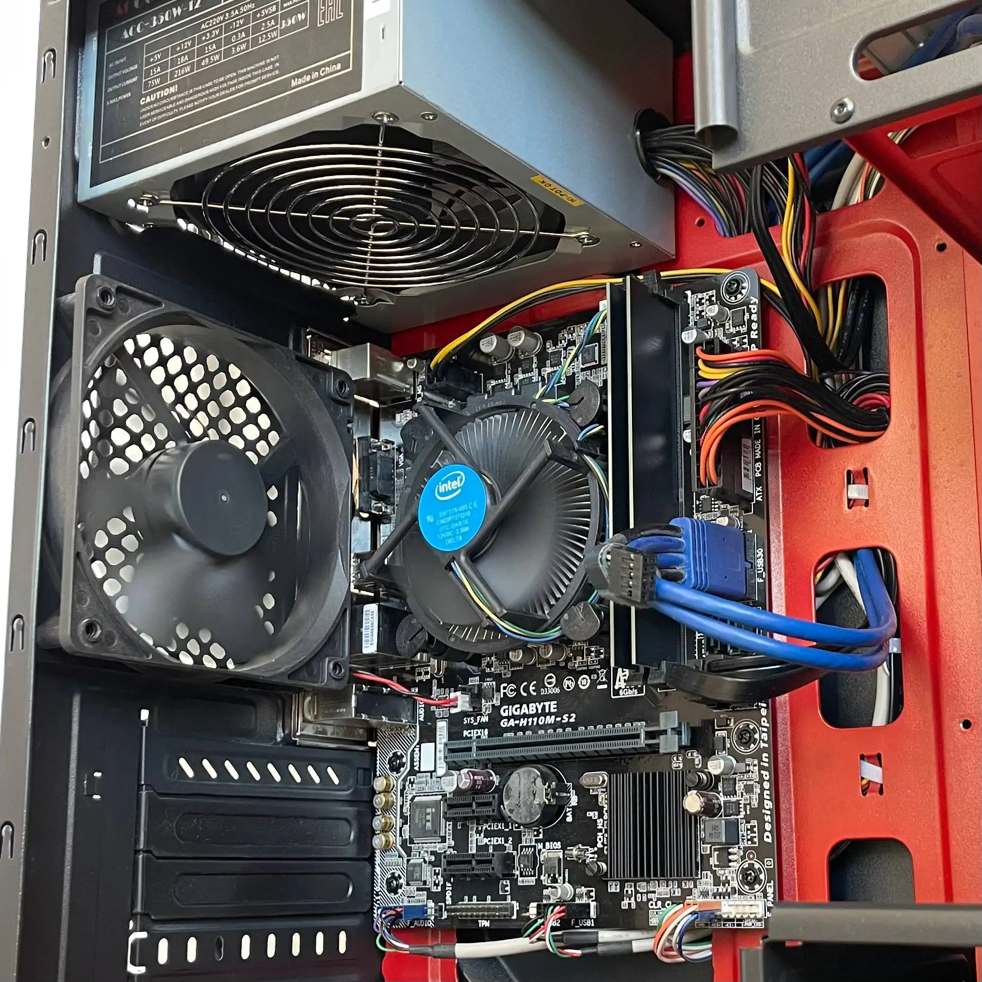 Компьютер с Intel Pentium G4400 и 16 ГБ DDR4 - Компьютеры (Электроника) в Екатеринбург