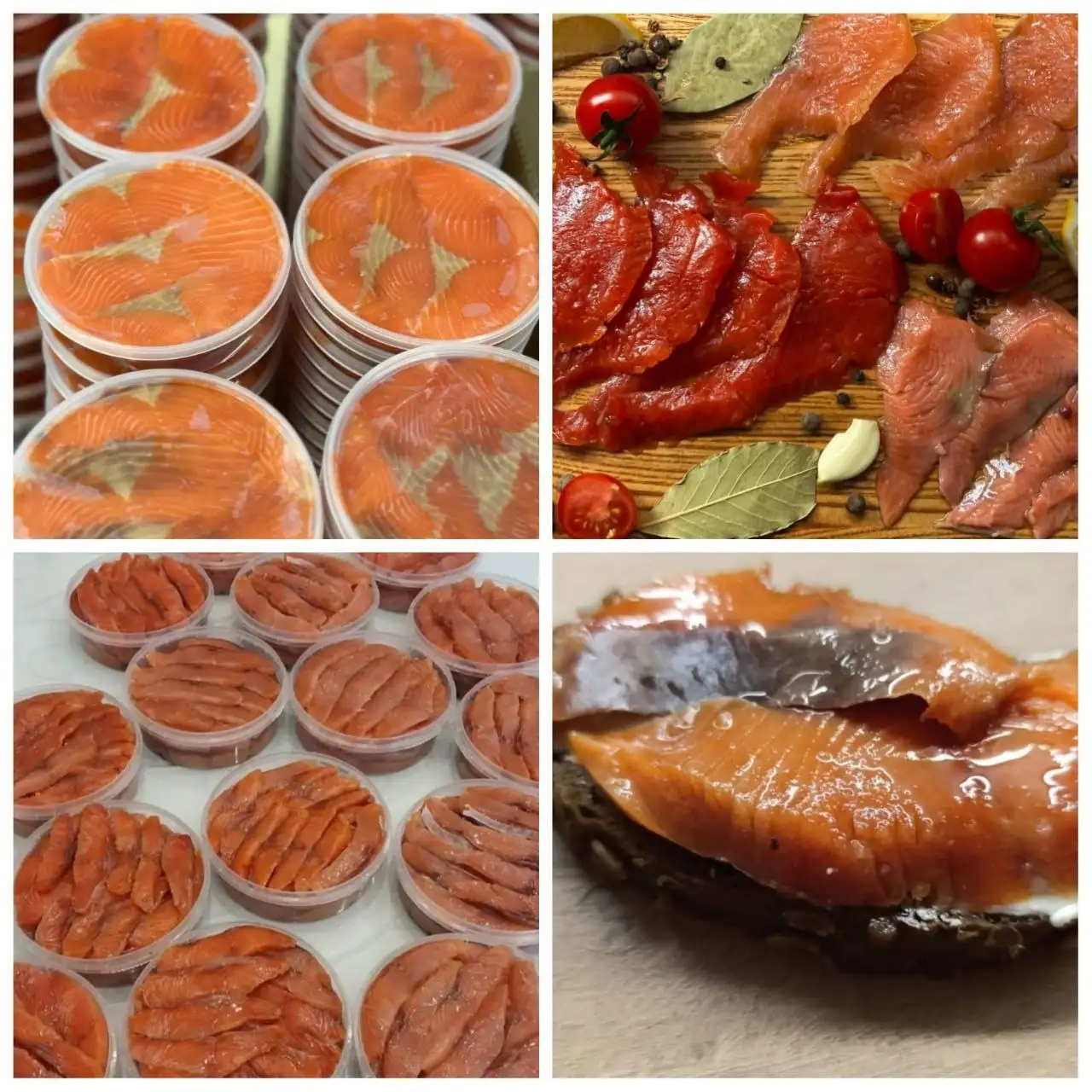 Продажа филе слабосоленой рыбы - Продукты питания (Барахолка) в Екатеринбург