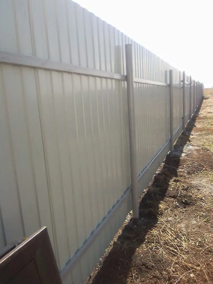 Заборы из профлиста под ключ - Строительные услуги (Услуги) в Екатеринбург