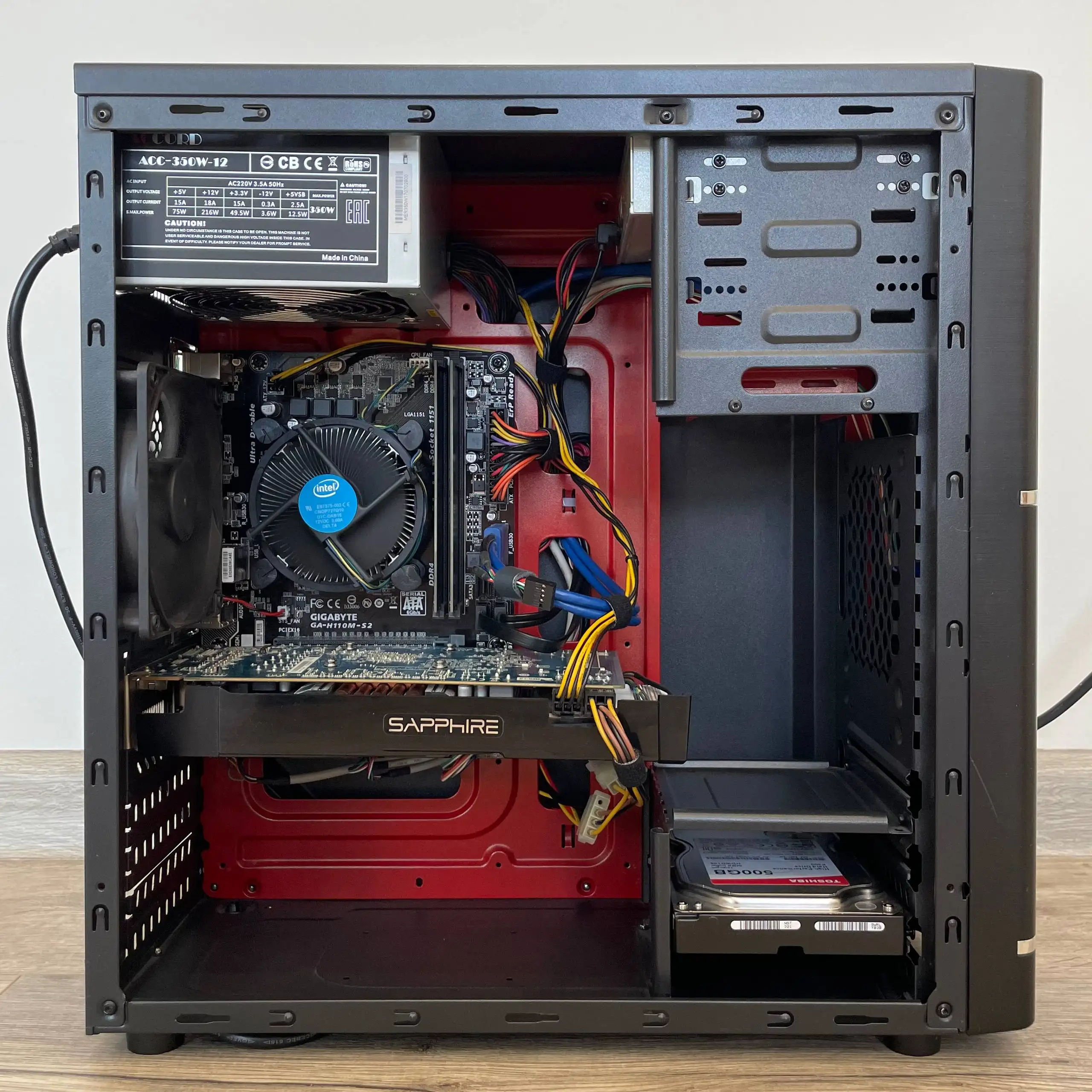 Продажа двух компьютеров: офисный и игровой - Компьютеры (Электроника) в Екатеринбург