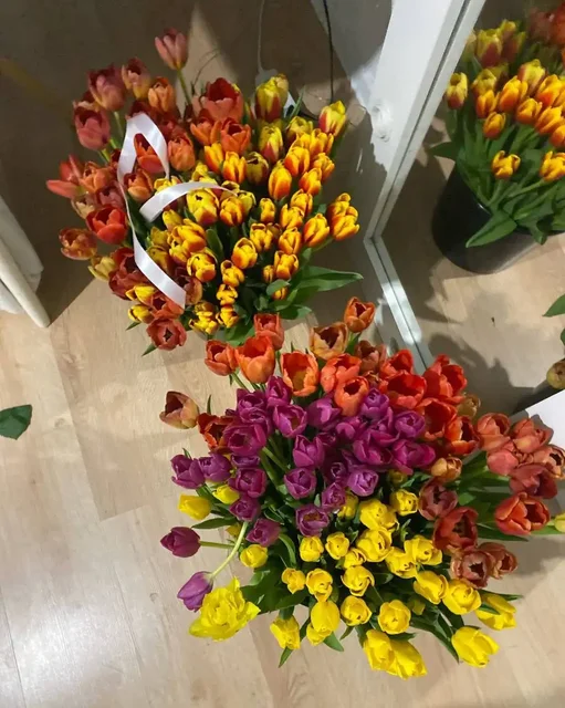 Тюльпанчики в наличии - Металлические изделия в Екатеринбург