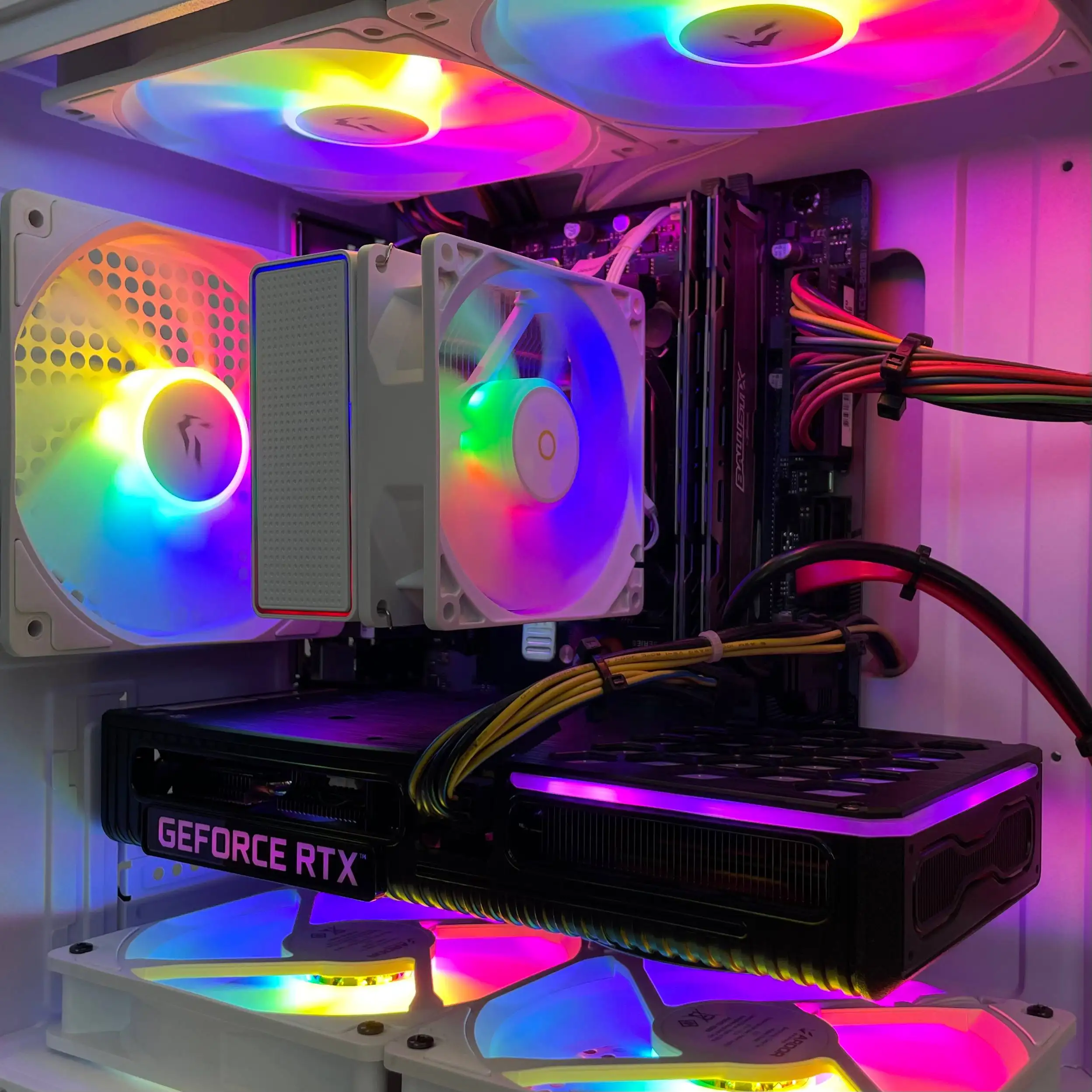 Топовый игровой компьютер с Intel Core i5 и RTX 3060 Ti - Компьютеры (Электроника) в Екатеринбург