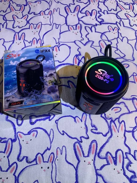 Портативная колонка ZQS-P2 с RGB-подсветкой - Аккаунты игр в Екатеринбург
