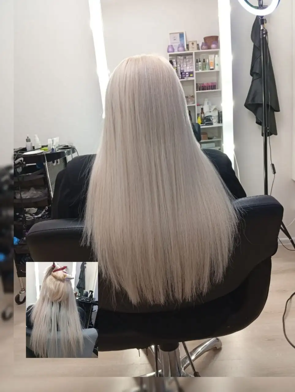 Услуги по наращиванию волос в Екатеринбурге - Красота (Услуги) в Екатеринбург